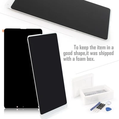 Fit Xiaomi Mi Mix 2S/Mi Mix 2 LCD Display Touch Screen Digitizer Assembly Repair - Image 1 of 4