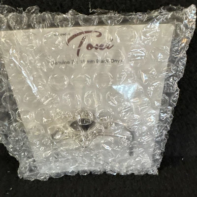 Brazalete Toni Genuino Negro Ónix Nuevo Foto 1 de 4