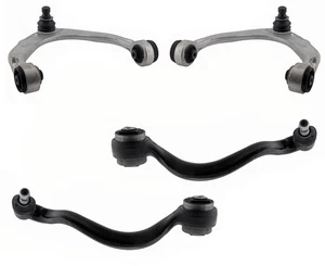 4Pc Front Upper Control & Lower Forward Control Arms Fits BMW X5 X6 2007-2018 - Picture 1 of 7
