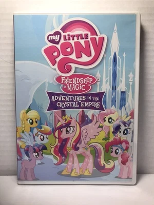 My Little Pony - Friendship is Magic: Adventures In Crystal Empire (DVD, 2012) - Image 1 of 2