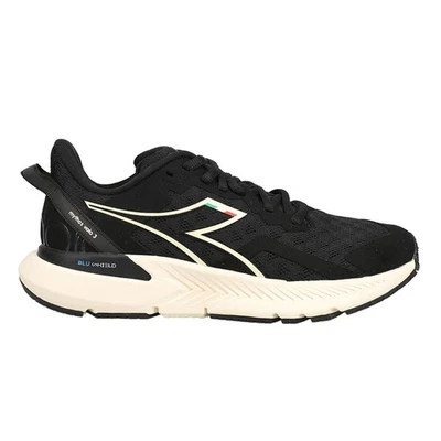 diadora Mythos Blushield Volo 3 Running  Womens Black Sneakers Athletic Shoes 17 - Image 1 of 4