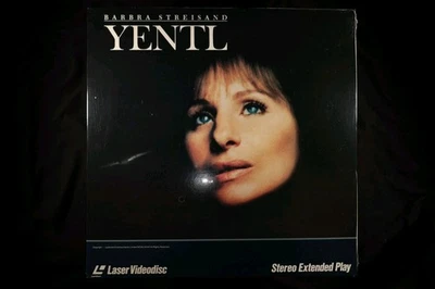 SEALED YENTL extended LASERDISC Foto 1 de 2