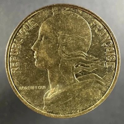 Francia 1991 10 céntimos - detalles fuertes Foto 1 de 4