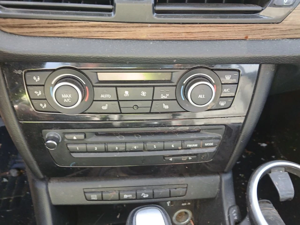 Control automático de temperatura para BMW X1 1287850 12-15 Foto 1 de 4