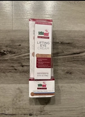 Conjunto de 3 Sebamed Anti-Envelhecimento Q10 Loção Corporal Firmadora Creme de Proteção para Olhos - Imagem 1 de 4