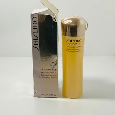 Shiseido Benefiance Wrinkleresist24 Balancing Softener Lotion - 10oz Damaged box - Image 1 of 2