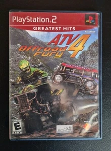 ATV Offroad Fury 4 (Not For Resale Version) PlayStation 2 Ps2 CIB W/ Manual - Picture 1 of 4