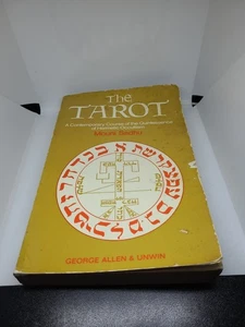 The Tarot - paperback Mouni Sadhu - Picture 1 of 5