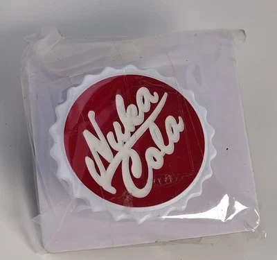 Fallout Enamel Lapel Pin Set-Nuka Cola & Nuka Cola Helmet -Official Collectibles - Image 1 of 2