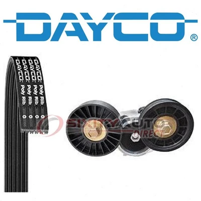 Dayco Main Drive Serpentine Belt Component Kit for 2002-2003 Jeep Liberty in Foto 1 de 4