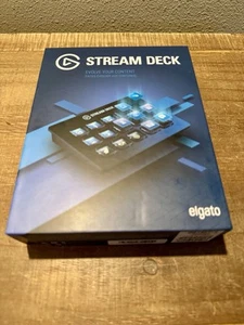 Elgato Stream Deck Keypad 15 Customizable LCD Keys NEW SEALED - Photo 1/2
