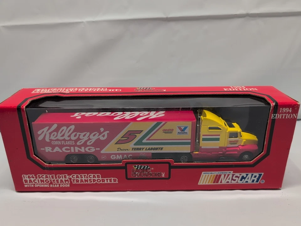 Terry Labonte #5 Team Transporter Racing Champions 1:64 NASCAR DE COLECCIÓN NUEVO EN CAJA Foto 1 de 4