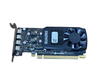 NVIDIA Quadro P620 2GB GDDR5 PCIe Low Profile LP Video Graphics Card 7X1DX PNY - Image 1 of 4