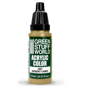 Green Stuff World Acrylic Color Paint - DESERT CAMO 17ml - Picture 1 of 2