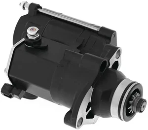AB 1.4KW Black Starter Motor for Harley Breakout 13-17 - Picture 1 of 6