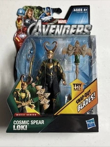 2011 Marvel Avengers Cosmic Spear LOKI 5" Action Figure 12 Hasbro Movie Series - Bild 1 von 10