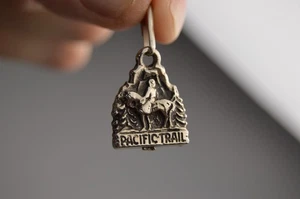 Vintage Pacific Crest Trail Sierra Nevada Cascade Royce NY Pendant Zipper Pull - Picture 1 of 4