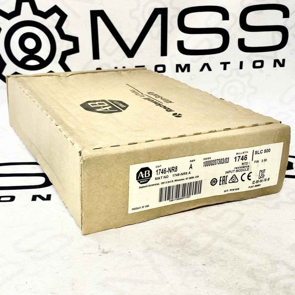Allen-Bradley 1746-NR8 SLC 500 Input Module