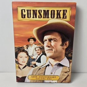 Gunsmoke: 50th Anniversary Collection Volume 1 /dvd/TV Show/Western - Picture 1 of 3