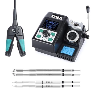YIHUA 982 PRO 80W Hot Tweezers Soldering Station SMT Digital Soldering Iron Kit - Picture 1 of 16