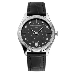 Expositor de tienda Frederique Constant FC-220BSD3BD6 9,7 de 10 clásicos para mujer - Imagen 1 de 5