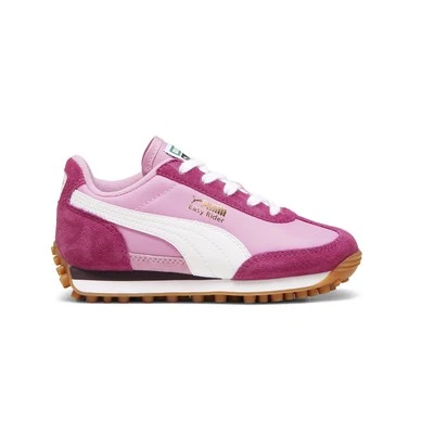 PUMA Easy Rider винтажный шнурует вверх ребенка ясельного возраста мальчика розовый кроссовки повседневная обувь 3993720 - Изображение 1 из 4