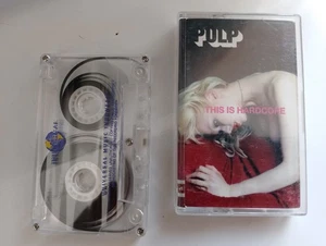 PULP - This Is Hardcore - Rare original 1998 12-track Cassette / MC Album - Bild 1 von 4