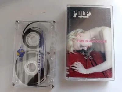 PULP - This Is Hardcore - Rare original 1998 12-track Cassette / MC Album - Bild 1 von 4