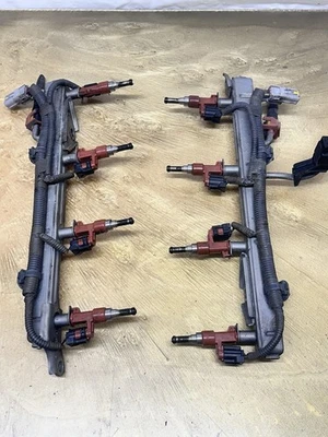 07-17 Lexus LS460 Outer Traditional Fuel Rail Set w/ Injectors OEM ✅ Foto 1 de 4