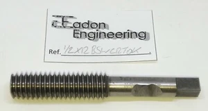1/2 x 12TPI BSW (British Standard Whitworth] Cold Forming Roll Tap, HSS. - Picture 1 of 2
