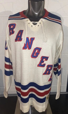 New York Rangers Stall & Dean Vintage NHL Heritage Sweater Jersey XL Cover