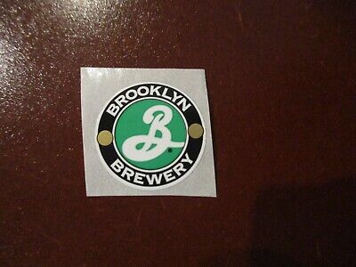 BROOKLYN BREWERY 0.75  CIRCLE LOGO STICKER Decal Craft Beer Brewing • 1.49$