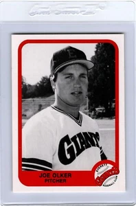 1984 Cramer Everett GIANTS #4 JOE OLKER Mundelein ILLINOIS - Picture 1 of 2