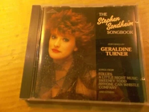 Geraldine Turner – The Stephen Sondheim Songbook 1986 Silva Screen CD free ship - Picture 1 of 4