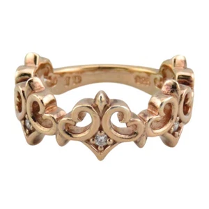 Anillo Justin Davis IRIS 9 SV925 Cuarzo Transparente Unisex 【A】 - Imagen 1 de 8
