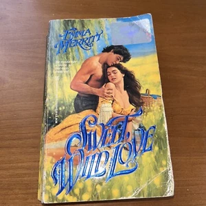 Emma Merritt - Sweet, Wild Love - 1989 - paperback 4Fc - Imagen 1 de 7