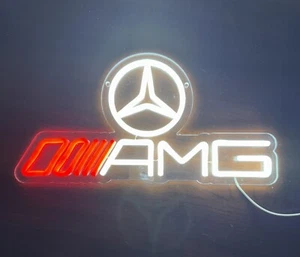 AMG Racing Neon Sign - Picture 1 of 12
