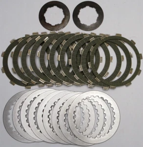 EBC SRK Complete Clutch Rebuild Kit w/ Friction/Separator Plates, Springs SRK40 - Picture 1 of 1