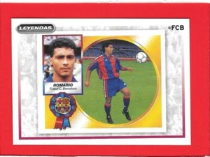 FC BARCELONA 2007-2008 Panini - Figurina-Sticker n. 95 - LEGEND ROMARIO - Bild 1 von 3