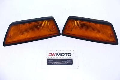 Honda Goldwing 1100 1982 OEM juego de luces de giro delanteras R1.Bx23 Foto 1 de 4