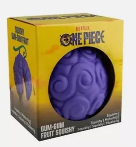 Una pieza Netflix - Goma-Goma Fruta Squishy - Imagen 1 de 1