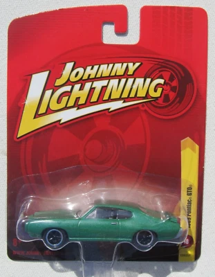 JOHNNY LIGHTNING FOREVER 64 1969 PONTIAC GTO R18 - Image 1 of 3