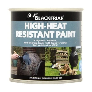 Pintura resistente al calor Blackfriar 250 ml - Imagen 1 de 1
