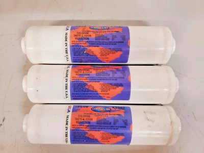3 Qty of Omnipure Granular Activated Carbon Inline Filters K5567 (3 Qty) - Image 1 of 4