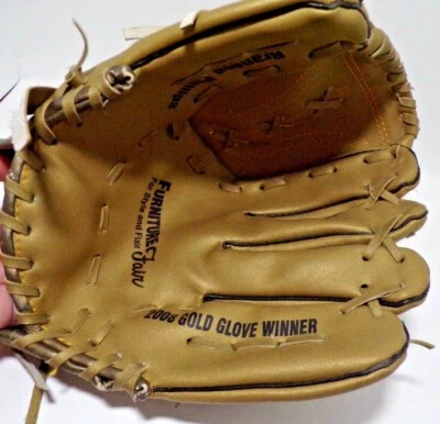 Guante de béisbol Brandon Phillips Furniture Fair 2008 ganador del Guante de Oro de los Rojos Foto 1 de 4