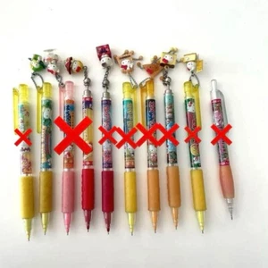 Hello Kitty Sanrio 9 local mechanical pencils Good Condition From Japan - Picture 1 of 1