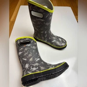 Bogs Rain Boot Super Dino kids sz 6 nwob - Picture 1 of 9