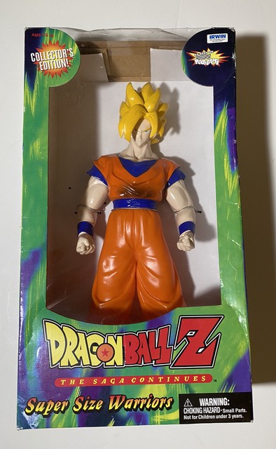 Dragon Ball Z Majin Boo 16 Gigantic Super Action Figure By Irwin KB Toys  DBZ