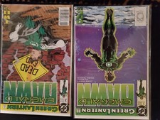 Green Lantern: Emerald Dawn #1-#6 (1990, DC comics) key books vf/nm