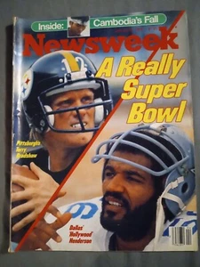 Vintage Newsweek Magazine Jan. 22 1979 A Really Super Bowl Steelers V Cowboys  - Picture 1 of 4